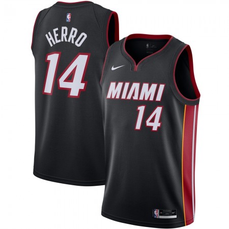 Maglia Miami Heat Tyler Herro 14 2020-21 Nike Icon Edition Swingman - Uomo